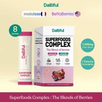 ราคา Dailiful Superfoods Complex The Blend of Berries ผงผลไม้ Superfood (24465639308)