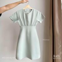 ราคา mini dress Judy ชุดเดรสทำงาน เรียบหรู (23215524343)