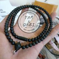 ราคา สร้อยคอประคำไม้งิ้วดำ ไม้มงคล สร้อยพระเครื่อง (15439156896)