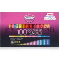 ราคา Master Art มาสเตอร์อาร์ต ดินสอสี สีไม้ 100 แท่ง 100 สี 3 ชั้น รุ่นมาสเตอร์ซีรี่ย์ MASTER SERIES (387598278)
