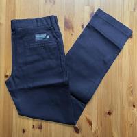 ราคา K7 กางเกงขายาว ผ้าชิโนหนา กางเกงทำงาน (19908045402)