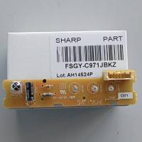 ราคา FSGY C971JBKZ แผงรับสัญญาณรีโมทแอร์ SHARP ตัวรับสัญญาณรีโมทแอร์ชาร์ป รุ่น AH GX13 AH GX10 อะไหล่ใหม่ แท้บริษัท (23605083185)