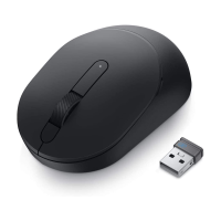 ราคา Wireless Mouse เมาส์ไร้สาย Dell MS3320W 1600dpi Wireless 2 4GHz Bluetooth 5 0 (3394490136)