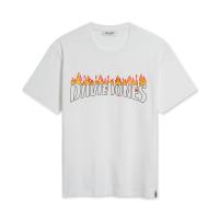 ราคา DAVIE JONES เสื้อยืด Logo Regular Fit T Shirt LG0109 สีดำ ขาว (23858303689)