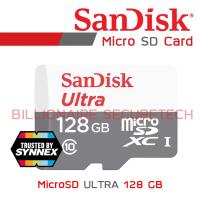 ราคา SANDISK ULTRA MicroSD Card Class 10 หน่วยความจำ 32 GB 64 GB 128 GB BY SYNNEX BY BILLIONAIRE SECURETECH (17100592621)