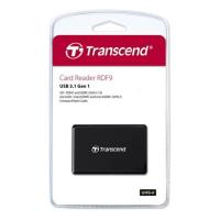 ราคา Transcend เครื่องอ่านการ์ด ความเร็วสูง Card Reader RDF9 USB 3 1 3 0 UHS II Black สีดำ (14068029)