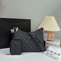 ราคา กระเป๋าสะพาย guess สายโซ่ ทรง hobo ใบลูก สายสปอร์ต (23486862633)