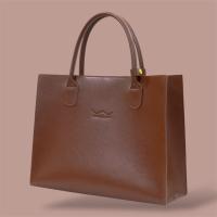 ราคา Waralees Day New Classic Tote กระเป๋าถือ Minimal Style ใส่ A4 ไปเรียน ไปทำงาน (24449034090)