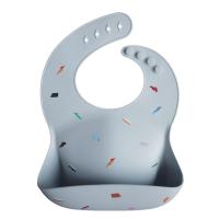 ราคา Mushie Silicone Baby Bib ผ้ากันเปื้อนซิลิโคนสำหรับลูกน้อย (23087907873)