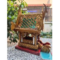 ราคา Thai house ศาลเจ้าที่ บ้านทรงไทย บ้านเรือนไทย ศาลพระภูมิ ศาลไม้ ศาลพระภูมิเจ้าที่ ศาลตายาย Thai style house พร้อมจัดส่งทันที ส่งไวส่ง (21608160816)