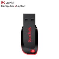 ราคา SanDisk 32GB Flash Drive Cruzer Blade CZ50 Black Red แฟลชไดร์ฟ usb Flash Drive (3955592021)