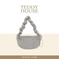 ราคา TEDDY HOUSE New Moonie Crossbody Bag กระเป๋าสะพายข้างขนนุ่มนิ่ม ทรงHalf Moon สะพายไหล่ กระเป๋าแฟชั่น กระเป๋าผู้หญิง (20369099277)