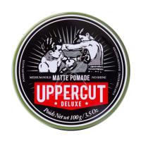 ราคา พร้อมส่ง ของแท้มีเลขจดแจ้ง Uppercut Deluxe Matte Pomade 100g ผลิตภัณฑ์จัดแต่งทรงผมอยู่ทรงปานกลาง ด้านธรรมชาติ (23778500203)