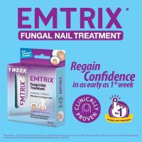 ราคา Emtrix Fungal Nail Treatment 10ml (16383891343)