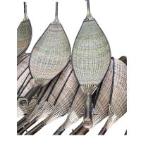 ราคา เปลเรือ เปลไม้ไผ่ เปลเรือ ขนาดยาว2 50เมตร กว้างตรงกลางเปล80ซม (14136738459)