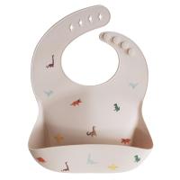 ราคา Mushie Silicone Baby Bib ผ้ากันเปื้อนซิลิโคนสำหรับลูกน้อย (23087907867)