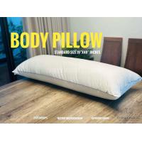 ราคา Body Pillow Microfiber หมอนบอดี้ขนเป็ดเทียม2500กรัม ใยนำเข้าเกาหลี (23784759332)