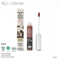 ราคา theBalm Meet Matt e Hughes Long Lasting Liquid Lipstick เดอะบาล์ม มีต แมตต์ ฮิวจ์ ลอง ลาทติ้ง ลิขิด ลิปสติก ลิปแมท ลิปจิ้มจุ้ม (1938246271)