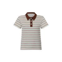 ราคา COPPER BKK Mister Bean Poloเสื้อยืดคอโปโลลายทาง (23764298686)