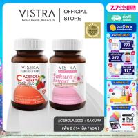 ราคา BOGO VISTRA NUTRIBEAU SAKURA EXTRACT MARINE COLLAGEN PLUS C 14 Tabs VISTRA IMU PRO C ACEROLA CHERRY 2000 PLUS BOT 14TABS BOGO (24035806678)