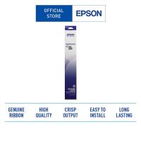 ราคา Epson SO15586 Ribbon Cartridge ตลับผ้าหมึกดอท (21166951314)