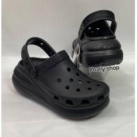 ราคา รองเท้าแตะ crocs รุ่น classic crush clog รองเท้าส้นสูง สำหรับผู้หญิงทุกแนว (18064039961)