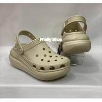 ราคา รองเท้าแตะ crocs รุ่น classic crush clog รองเท้าส้นสูง สำหรับผู้หญิงทุกแนว (17436029925)