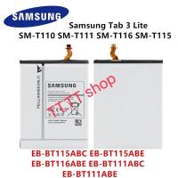 ราคา แบตเตอรี่ สำหรับ Samsung Galaxy Tab 3 Lite 7 0 SM T111 T110 T115 T116 EB BT111ABC 3600mAh ประกัน 3 เดือน (512392195)