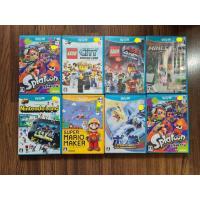 ราคา ขายเหมาแผ่นเกมส์ Nintendo WiiU จำนวน 8 แผ่น (22732990043)