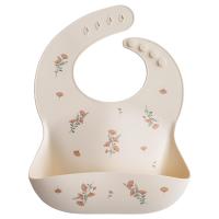 ราคา Mushie Silicone Baby Bib ผ้ากันเปื้อนซิลิโคนสำหรับลูกน้อย (23087907870)