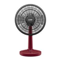 ราคา MITSUBISHI พัดลมตั้งโต๊ะ 12 นิ้ว D12A GB CY RD สีแดง (17518605629)