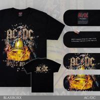 ราคา BLAXROXX AC DC ACDC0007 Hells Bells เสื้อยืดคอกลม แขนสั้น สกรีนลายคมชัด ไม่หลุดลอก Cotton100 (22158730942)