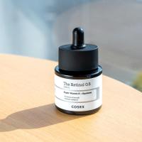 ราคา COSRX The Retinol 0 5 Oil Serum 20ml เซรั่ม สูตรเรตินอลออย 0 5 ลดเลือนริ้วรอยแห่งวัย 20มล (23670453288)