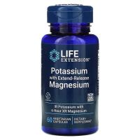 ราคา Life Extension Potassium with Extend Release Magnesium 60 Vegetarian Capsules (9857583729)