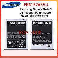 ราคา แบตเตอรี่แท้ Samsung Galaxy Note1 GT N7000 I9220 N7005 I9228 I889 I717 T879 EB615268VU แบตเตอรี่ 2500MAh (17226785727)