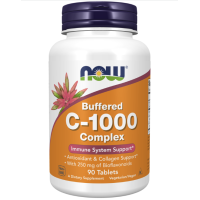 ราคา NOW Buffered Vitamin C 1000 w Acerola Bioflavonoids by NOW FOODS (23178128068)