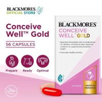 ราคา Exp 2 26 ล็อตใหม่ แท้ ส่งไว Blackmores Conceive Well Gold men วิตามินบำรุงรังไข่มดลูก เพื่อเตรียมตั้งครรภ์ (14452421772)