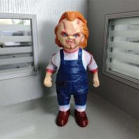 ราคา เด็กเล่น Original Chucky ตุ๊กตา PVC รูปของเล่นสะสมตุ๊กตาห้องตุ๊กตาฮาโลวีน Carnival Party ตกแต่ง Prop ของขวัญ (23787201372)
