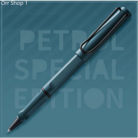 ราคา พร้อมส่ง LAMY Safari Rollerball Pen Petrol 2017 Limited Edition (22251124637)