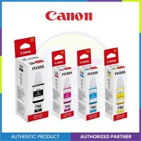 ราคา หมึก CANON พร้อมกล่อง 2010 3000 3010 แท้ หมึกเติม 790 สี BK C M Y หมึกพิมพ์ Canon GI 790 Nvl4ใช้กับพริ้นเตอร์อิงค์เจ็ท Canon G1000 2000 30004000 1010 2010 3010 4010 (23303542832)