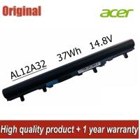 ราคา ACER แบตเตอรี่ AL12A32 ของแท้ สำหรับ Aspire V5 431 V5 471 V5 531 V5 551 V5 571 E1 470 E1 472 ACER Battery Notebook (21741826507)