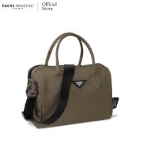 ราคา Louis Montini Shine Bright Like a Diamond กระเป๋าสะพายข้าง กระเป๋าผ้าไนล่อน Crossbody bag BMG16 (23658163694)