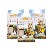 ราคา ทรายแมว ขนาด 6 ลิตร ขนาดเม็ดทราย 1 5 มม ทรายแมวเต้าหู้ Petus ทรายแมวเต้าหู้ธรรมชาติ สามารถทิ้งชักโครกได้ Petus Sand Tofu (24128500247)
