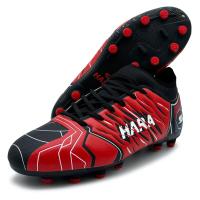 ราคา HARA Sports รุ่น Iron Man รองเท้าสตั๊ด รองเท้าฟุตบอล รุ่น F28 สีแดง (20887817009)