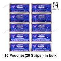 ราคา แผ่นฟอกสีฟัน Crest 3D Teeth Whitening Strips ผลิตภัณฑ์ฟอกสีฟันแบบมืออาชีพ สินค้าแท้คุณภาพสูง (24528228248)
