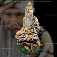 ราคา ฤาษีภุชงค์ ปู่ฤาษีตาไฟ ปู่ฤาษี108 รูปปั้นเหมือนหน้าตักขนาด5นิ้ว หุ่นขี้ผึ้งหล่อไฟเบอร์ห่มผ้าจริงขนาดตั้งบูชาผ่านพิธีแล้ว (22597107306)