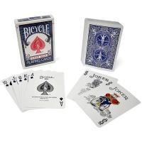 ราคา Ready Stock ఌ ❺ U59 1pcs international bicycle poker blue or red bicycle magic regular playing cards rider standard close up magic (22105073230)