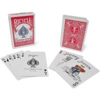 ราคา Ready Stock ఌ ❺ U59 1pcs international bicycle poker blue or red bicycle magic regular playing cards rider standard close up magic (22105073229)