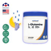 ราคา นูทรีคอสท์ แอล กลูตามีน แคปซูล ผง กลูตามีน Nutricost L Glutamine กินร่วมกับ บีซีเอเอ ซีแอลเอ ครีเอทีน กาบา อาร์จินีน คาร์นิทีน แอล ธีอะนีน เฟส2 สารสกัดถั่วขาว เวย์โปรตีน กรดอะมิโน (24089037898)