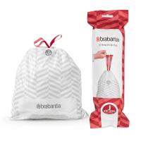 ราคา Brabantia ถุงขยะ สำหรับถังขยะขนาด 23 ลิตร จำนวน 3 แพ็ค 60ใบ Perfect Fit Bags Code J 23Litre for BO Pedal Bin 23L 3 Rolls 60 Bags (508808059)